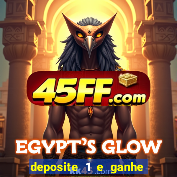 deposite 1 e ganhe 10 no fortune tiger